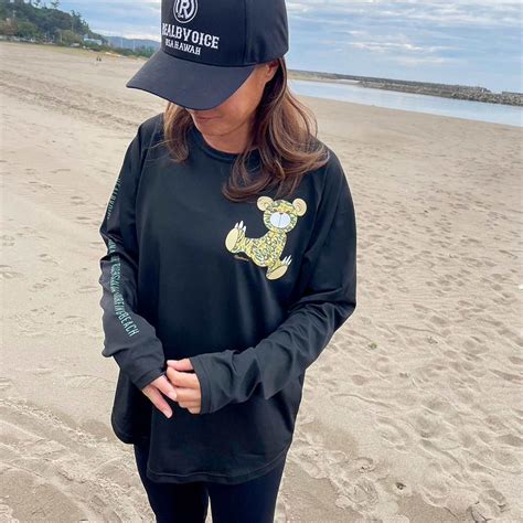 A.BEAR LUSH GUARD DRY LONG T-SHIRTS