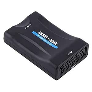 Buy ZHIYUEN SCART to HDMI Converter, Audio Video Converter Scaler ...
