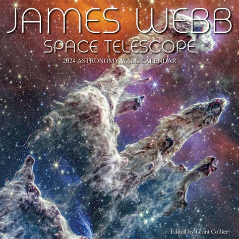 Buy James Webb Space Tele 2024 Astronomy Wall (12"x12") - Images from ...