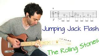 Image result for Jumping Jack Flash Guitar Tutorial