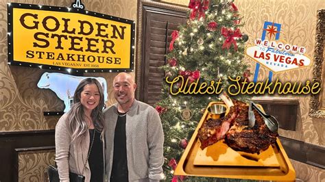 The Golden Steer Steakhouse | A Famous Las Vegas Restaurant