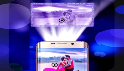 Android Phone Projector App 的图像结果