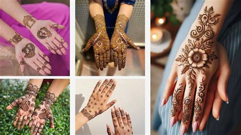Eid ul Fitr 2025: Try These Trendy Mehndi Designs, DIY Arabic Patterns ...