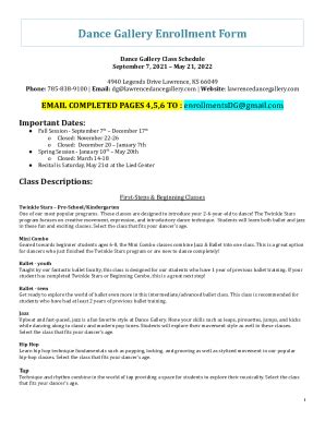 Fillable Online Master Rec enrollment form 2021-2022.docx Fax Email ...