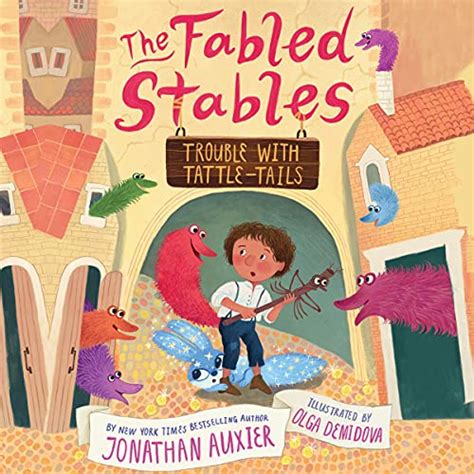 Trouble with Tattle-Tails: Fabled Stables (Audio Download): Jonathan ...