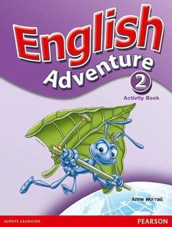 Buy English Adventure Level 2 Activity Book Book Online at Low Prices ...