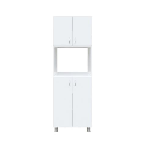 Microwave Tall Unit | Frosty White