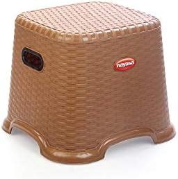 CELLO Classic Perfect Posture Plastic Stool | Plastic Stool for Sittng ...