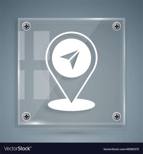 White Map Pin Vector 的图像结果