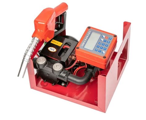 Asian Pumps & Machineries 12V Diesel /Oil Transfer Pump with Digital ...