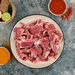 Buy fresho! Mutton Lamb Ribs Chop 24 To 32 pcs Online at Best Price of ...