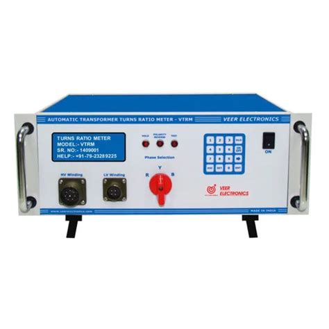 Affordable Automatic Transformer Turns Ratio Meter, Supplier & Trader ...