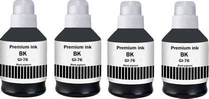 canoff GI-76 Premium ink Compatible for Canon MAXIFY GX5070, GX6070 ...