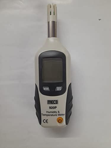 Meco - 920P Humidity & Temperature Meter With Calibration Certificate ...