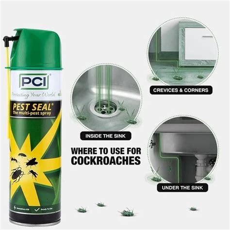 Pest Seal Aerosol Spray - Pci Pest Seal Aerosol Spray Trader - Retailer ...