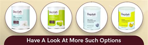 Depilah Brazilian Face Wax for Women, 1 kg White Chocolate Film Wax for ...