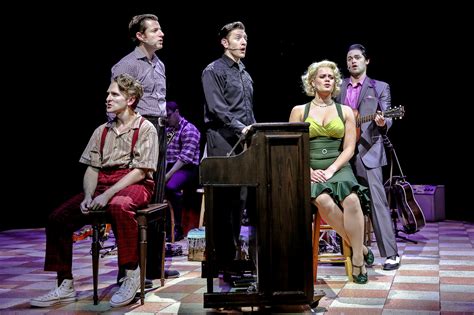 MILLION DOLLAR QUARTET - NORTH SHORE MUSIC THEATRE