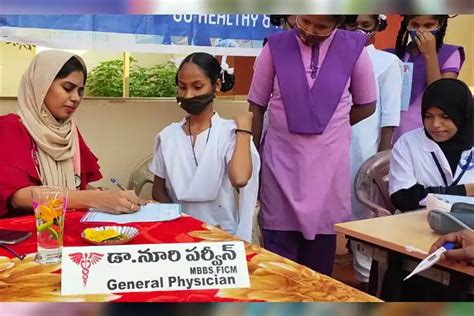 Dr Noori Parveen, a boon for the poor in Andhra’s Kadapa