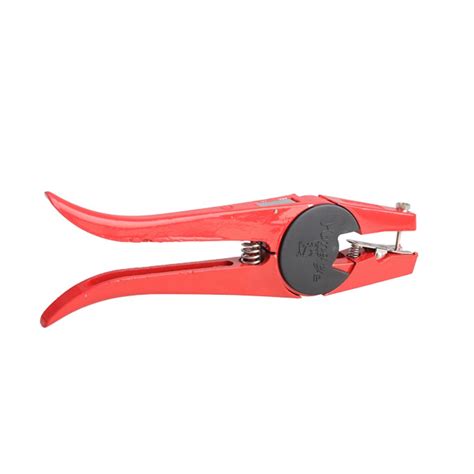 Generic Red : Superior Cattle Livestock Tags Pliers Metal Goat Ear Tag ...