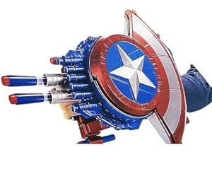 MIAOYAK Shield Gun - Superhero Toys for Boys and Girls - Civil War ...