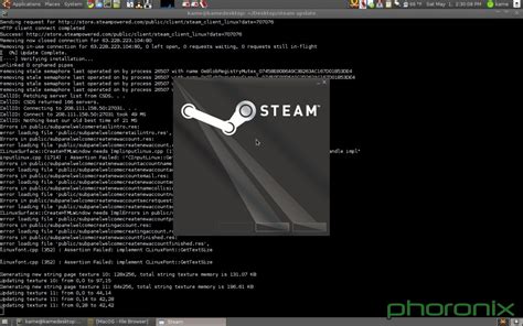 Steam on Linux 的图像结果