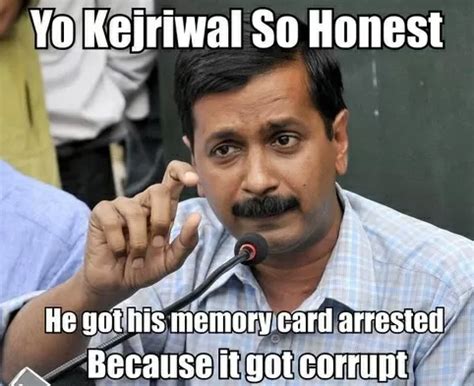 Yo Kejriwal so honest...and other internet memes about the AAP leader
