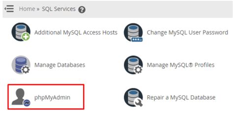 How to Repair MySQL Database via cPanel, WHM and phpMyAdmin?