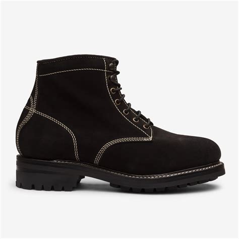 Iron Boot | Black Suede - Nara