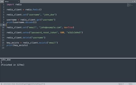 Redis-Py 的图像结果