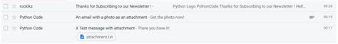 Email List Input Python Code 的图像结果