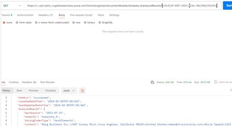 Image result for Form Recognizer V3 Get API Commands