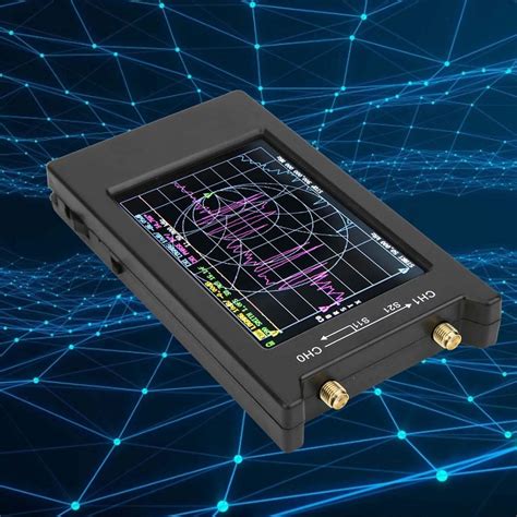 Topyond Vector Network Analyzer, Aluminum, 4in Display India | Ubuy