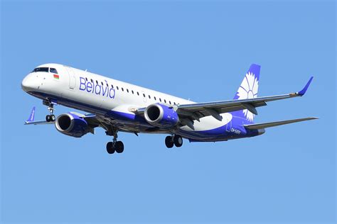 Embraer-195, EW-545PO, Belavia Airlines | Planespotter.MD
