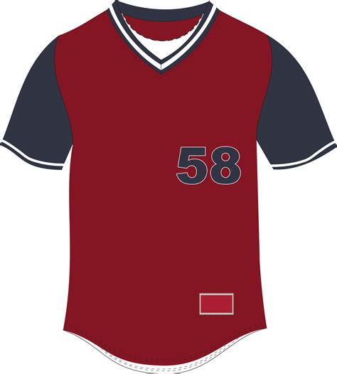 Baseball Jersey Vector 的图像结果