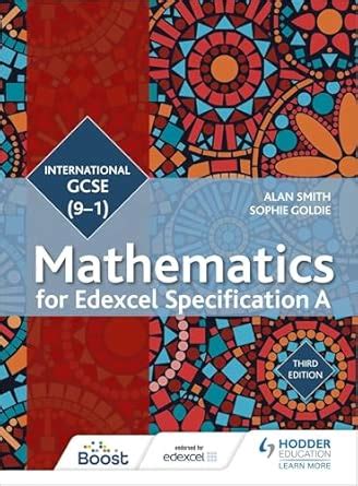 Edexcel International GCSE (9-1) Mathematics Student Book Third Edition ...