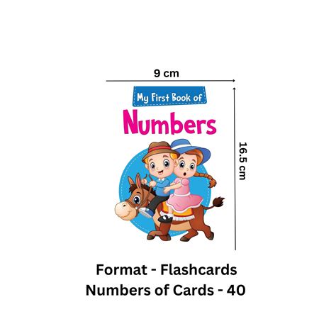 My First Book of Numbers — pegasusforkids