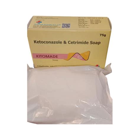Ketoconazole + Cetrimide Soap bioniqe healthcare