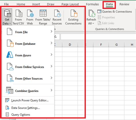 Making Database in Excel 的图像结果