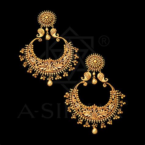 A-Sirkar Earrings | Bespoke Bengal Jewellery