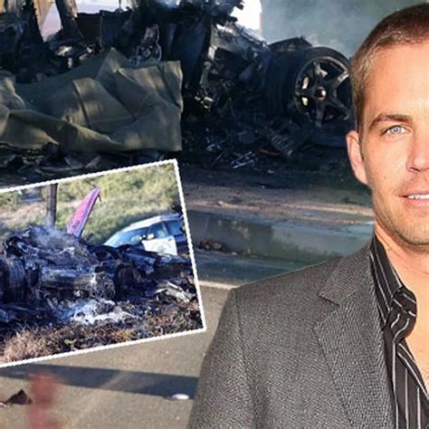 Paul Walker Death Photos Leaked