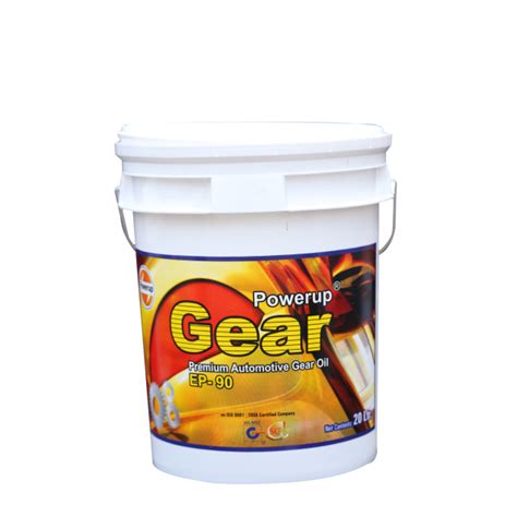 Powerup | 90-No. Gear oil | Gear oil | Premium Quality Gear Oil