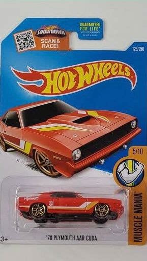 Imported Hotwheels 70 PLYMOUTH AAR CUDA – Indian Diecast Hub