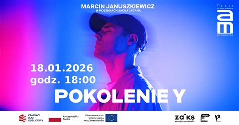 „POKOLENIE Y” - Marcin Januszkiewicz w piosenkach Jacka Cygana ...