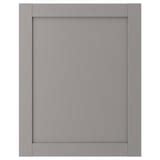 ENHET door, grey frame, 60x75 cm (235/8x291/2") - IKEA