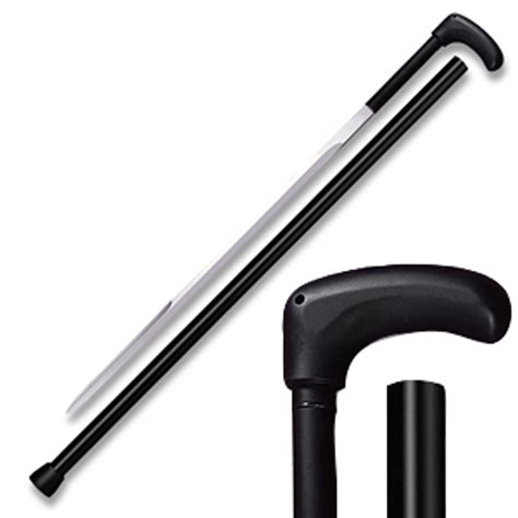 Cold Steel 88SCFD Heavy Duty Sword Cane w/Nylon Grip & Aluminum Shaft ...