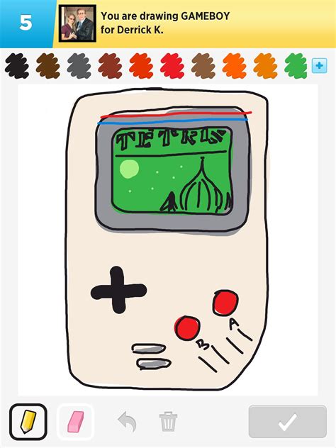 Image result for How to Draw a Gameboy Color
