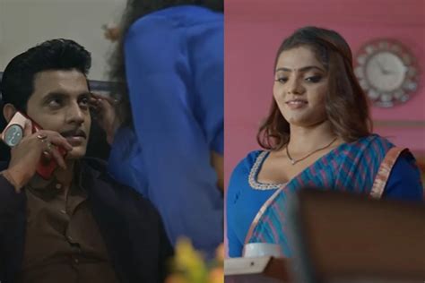 Aah Se Aaha Tak Web Series On ULLU: साहब से टेंडर पाने के लिए हॉट बीवी ...