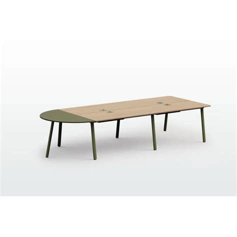BIM objects - Free download! Tknika Office Bench | BIMobject