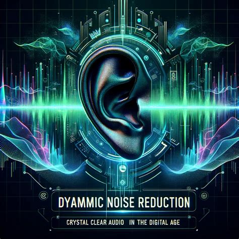 Dynamic Noise Reduction Audio Clarity in Digital Age