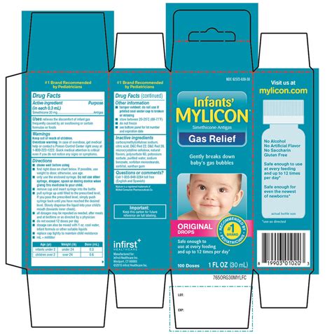 Infant’s Mylicon Gas Relief Original